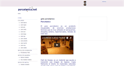 Desktop Screenshot of porcelanico.net