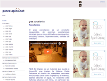 Tablet Screenshot of porcelanico.net